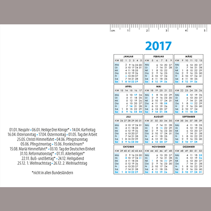 Taschenkalender 55x85 (Hochformat) Klappkarte (4 Seiten) Variante 1 Taschenkalender 55x85 (Hochformat) Klappkarte (4 Seiten) Variante 1