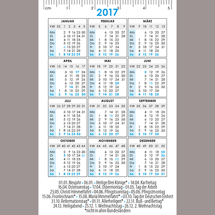 Taschenkalender 55x85 (Hochformat) Taschenkalender 55x85 (Hochformat)